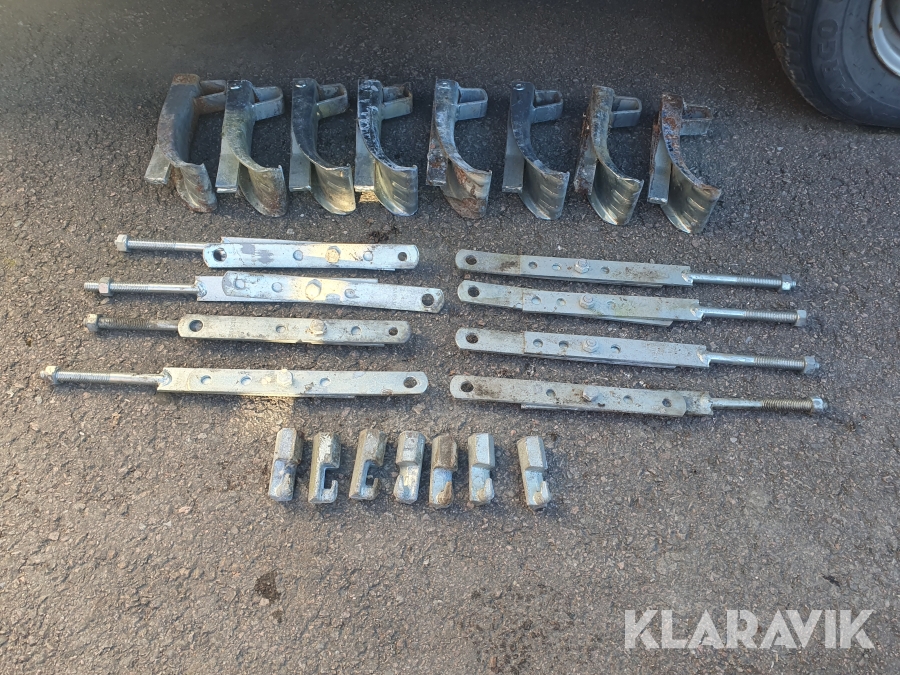 Delar till dubbelmontage Sävsjö Spännare