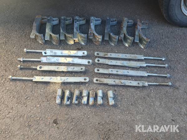 Delar till dubbelmontage Sävsjö Spännare