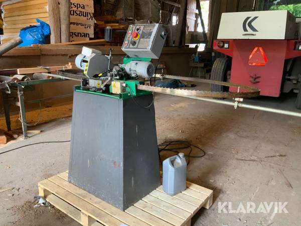 Bandsågslipare Forestor Pilous OR 50 med skränkmaskin