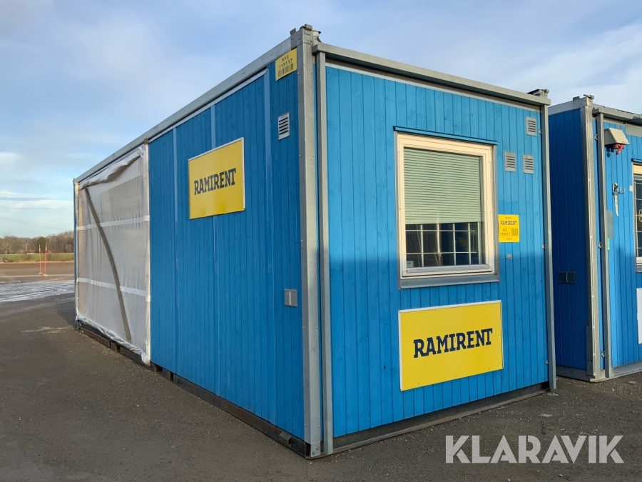 Kontorsmodul Moelven K22