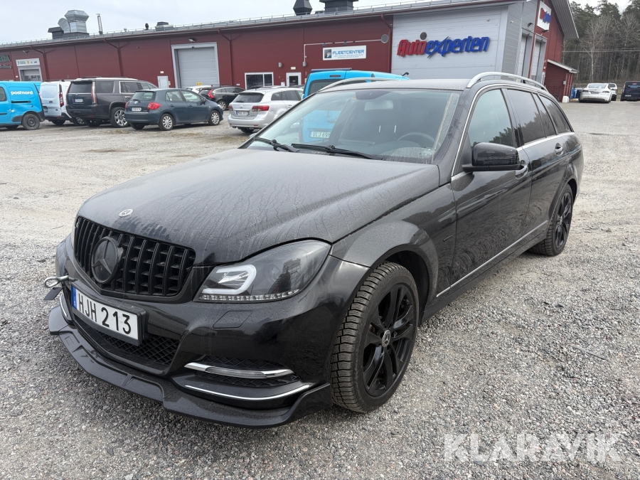 Mercedes-Benz C 220 T CDI BlueEffiency 7G-Tronic Plus AMG-Optik