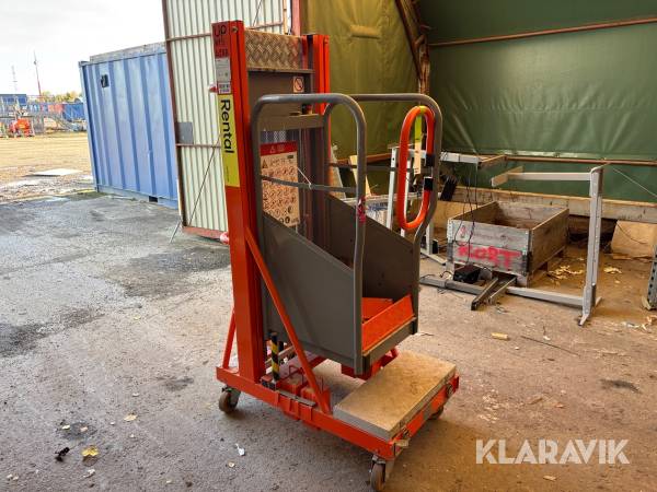 Pelarlift Lock Hard UP LIFT 5-120