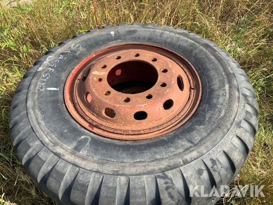 Lastbils hjul 9st 12R22,5 11.00-20, Strängnäs, Klaravik au