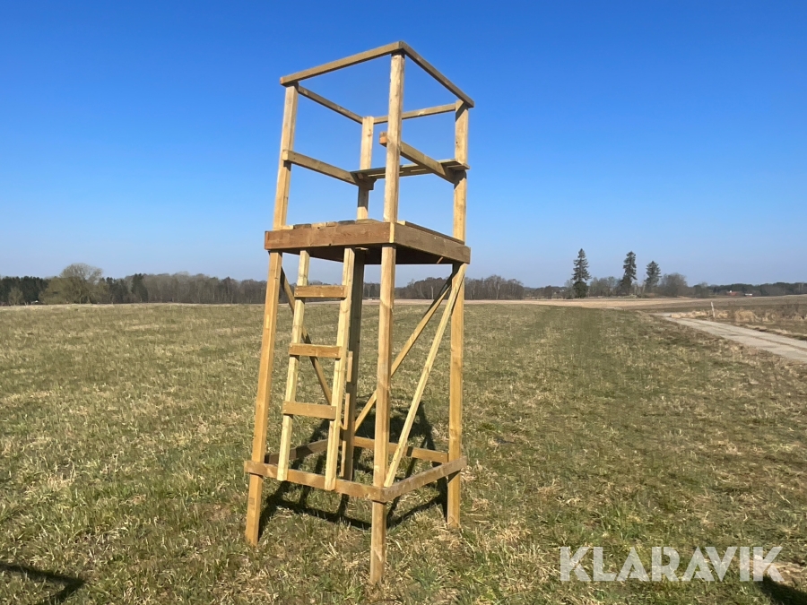 Jakttorn 3 m 2 st