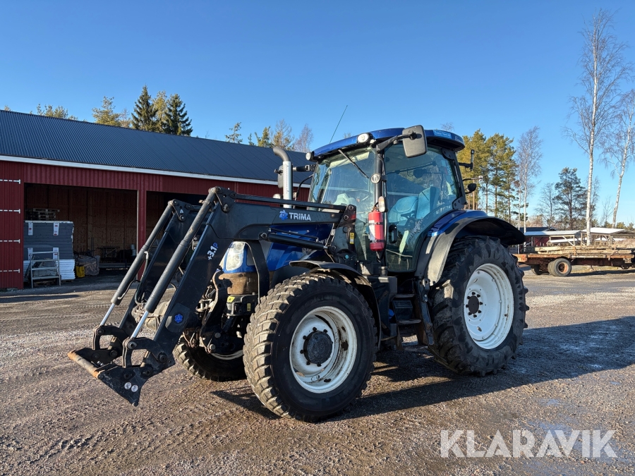 Traktor New Holland T6.160
