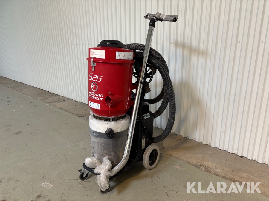 Stoftavskiljare Pullman Ermator S26