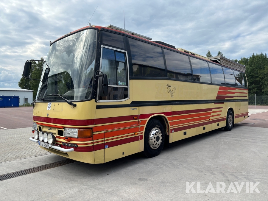 Husbuss Volvo Delta B10m