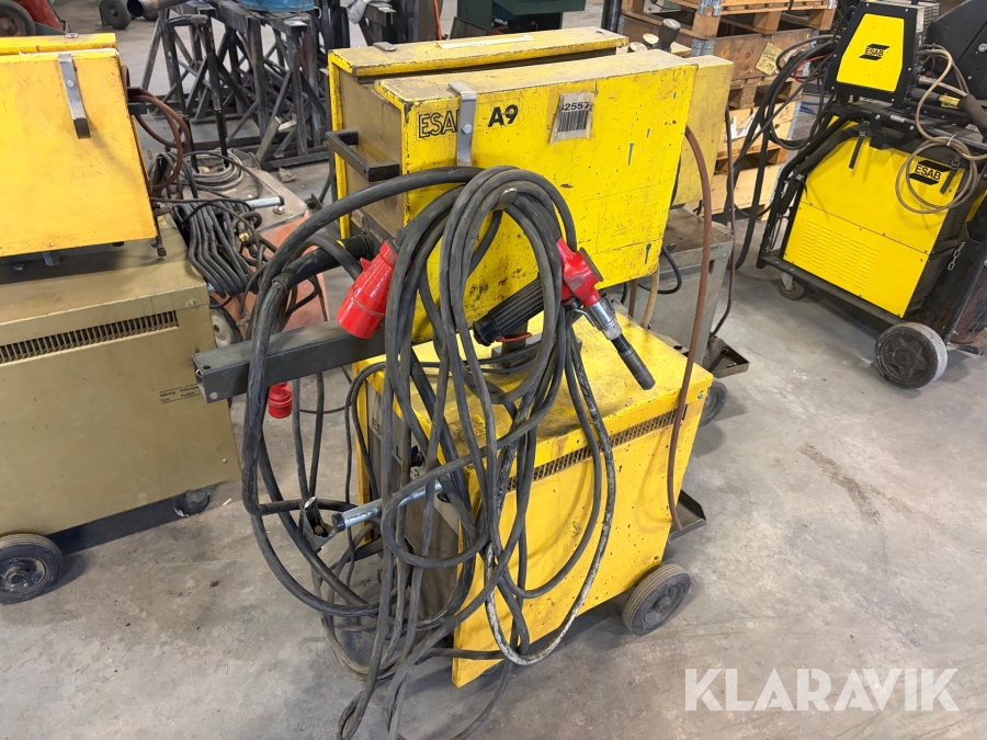 Aluminiumsvets ESAB LAE 315 A9