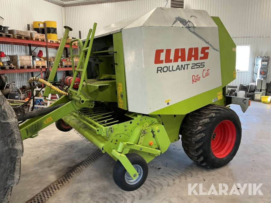 Balpress Claas Rollant 255 Roto Cut