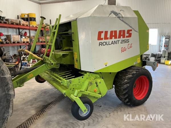 Balpress Claas Rollant 255 Roto Cut