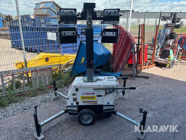 Belysningsmast Generac Link T3