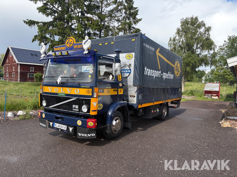 Veteranlastbil Volvo F610 4x2