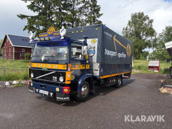 Veteranlastbil Volvo F610 4x2