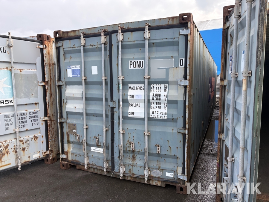 Container DC 40 fot