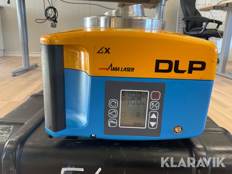 Tvåfalls vertikal laser Ama Laser DL150