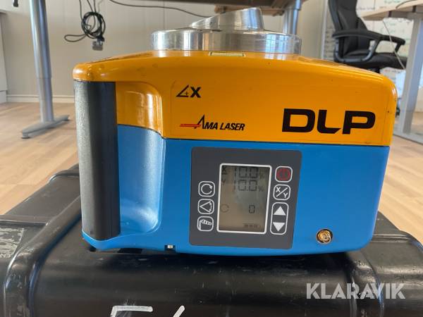 Tvåfalls vertikal laser Ama Laser DL150