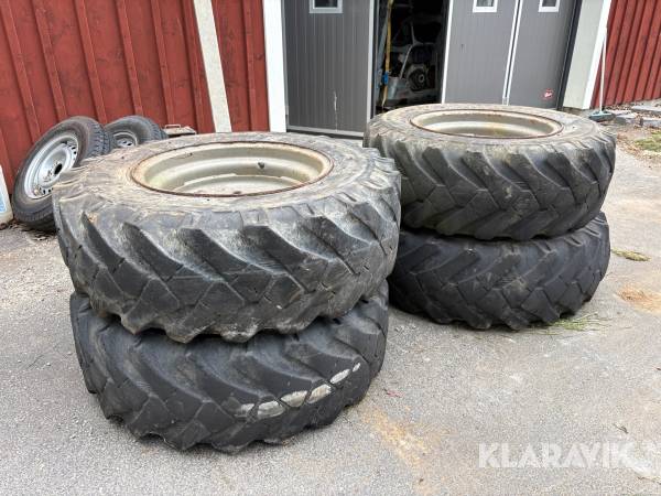 Entrepenaddäck Alliance 12.5-20 MPT