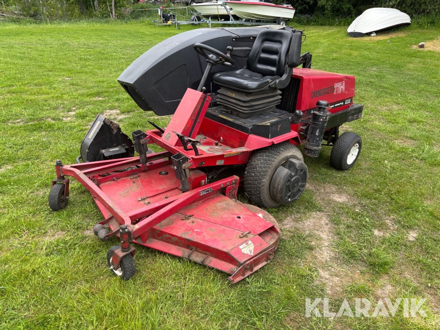 Gräsklippare Toro Groundmaster 220-D