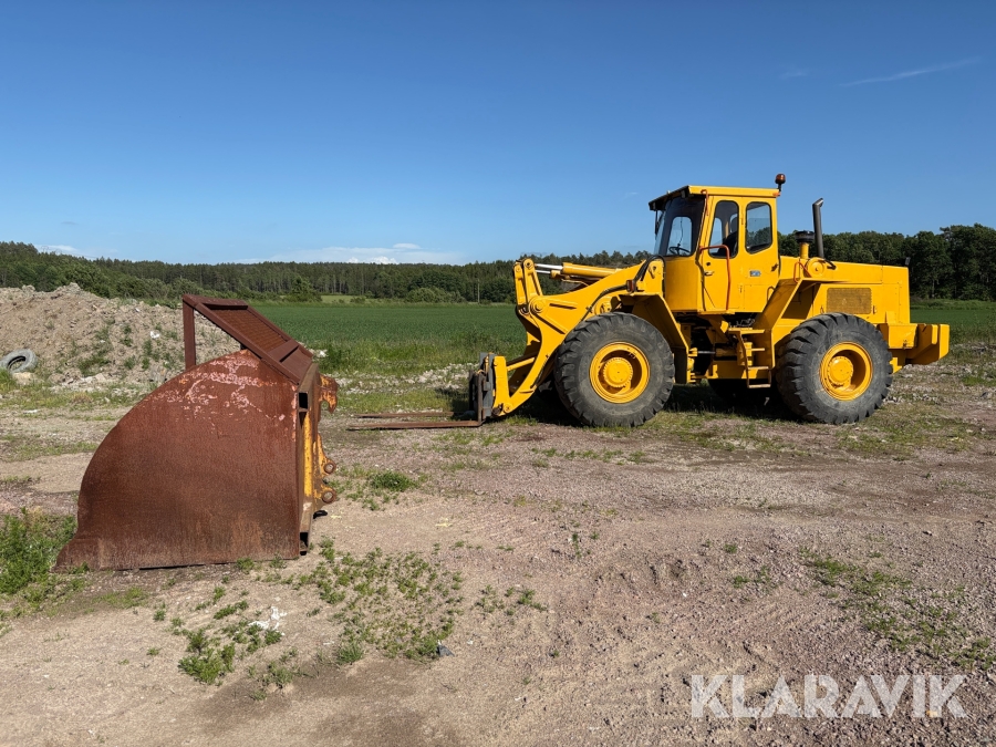 Hjullastare Volvo BM LM 1240