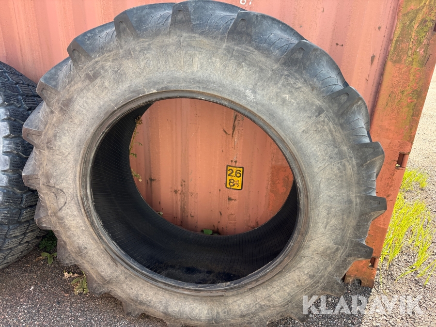Traktordäck Taurus Point 70 - 520/70 R38, 2st