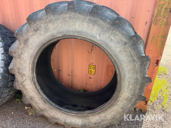 Traktordäck Taurus Point 70 - 520/70 R38, 2st