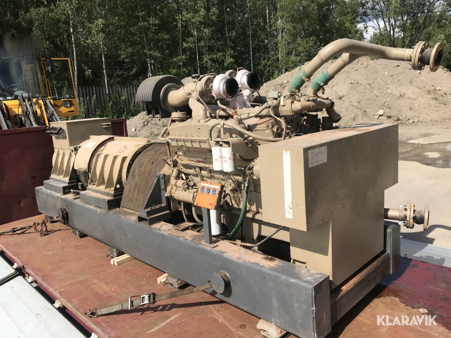 Elverk Euro Diesel 330/660 kVA