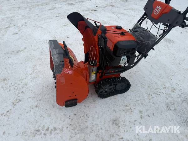 Ny snöslunga Husqvarna ST 424T