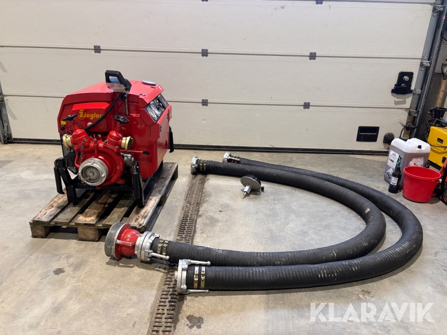 Brandpump Ziegler Ultra Power PFPN 10-1500