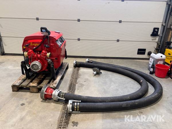 Brandpump Ziegler Ultra Power PFPN 10-1500