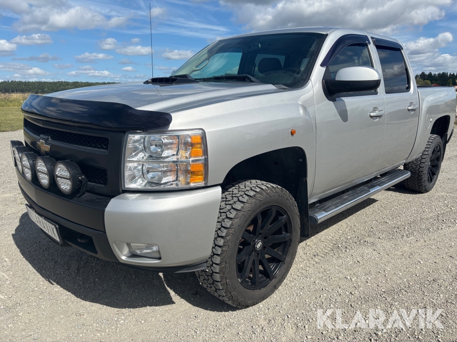 Pickup Chevrolet Cheyenne 1500 crew cab