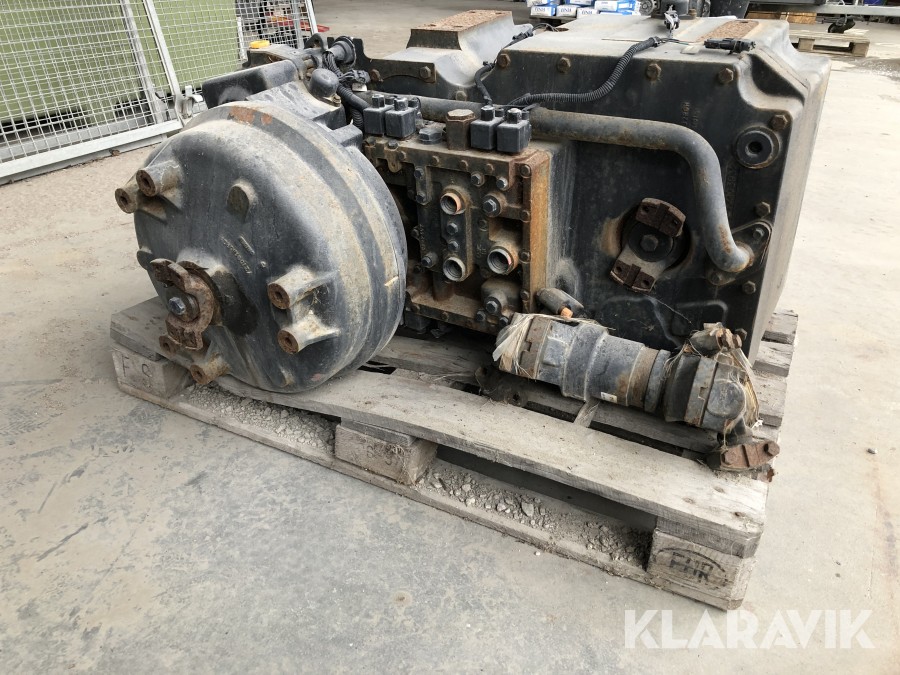 Växellåda John Deere YZ19258