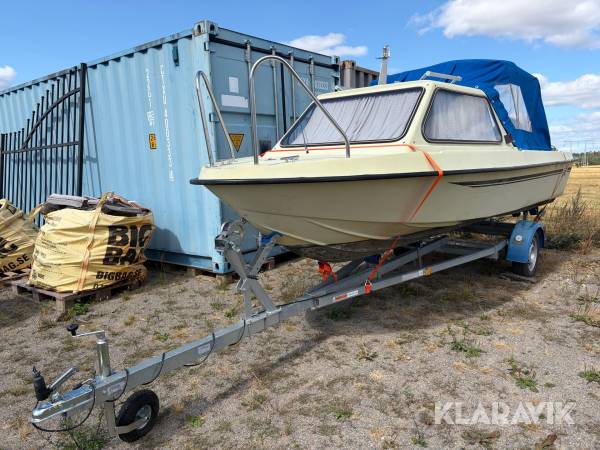 Båt Jofa Winth 485 Suzuki DF50 med trailer