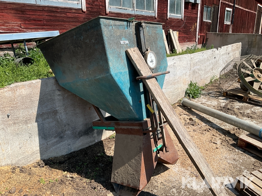 Rälshängd kimme vagn foder