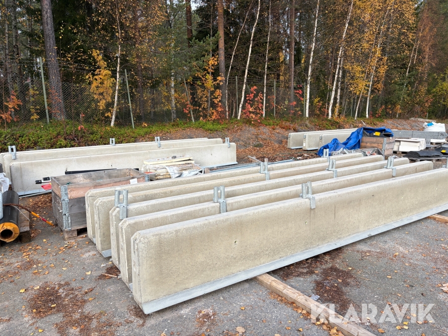 Skyddsbarriärer Saferoad 11 st