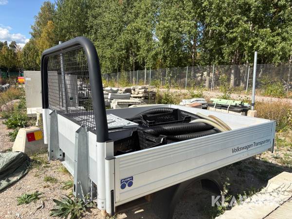 Flak till pickup Volkswagen Transporter Floby Autokaross