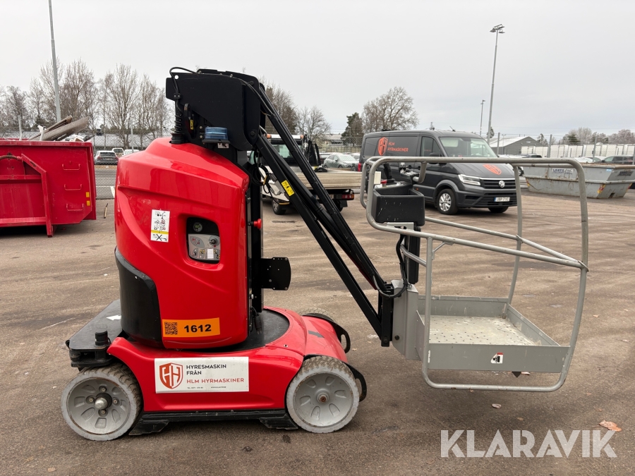 Mobil plattform Manitou 100 VJR Evolution