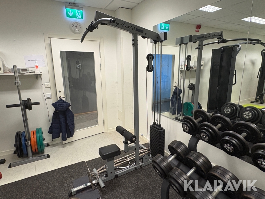 Latsdrag Träningsmaskin Body Solid