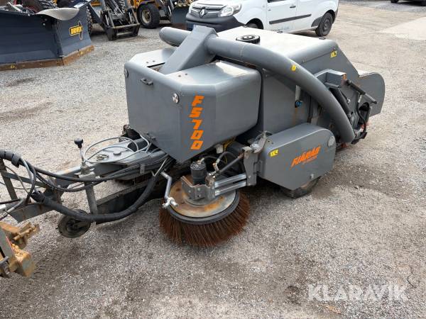 Sopmaskin Fjärås FS700