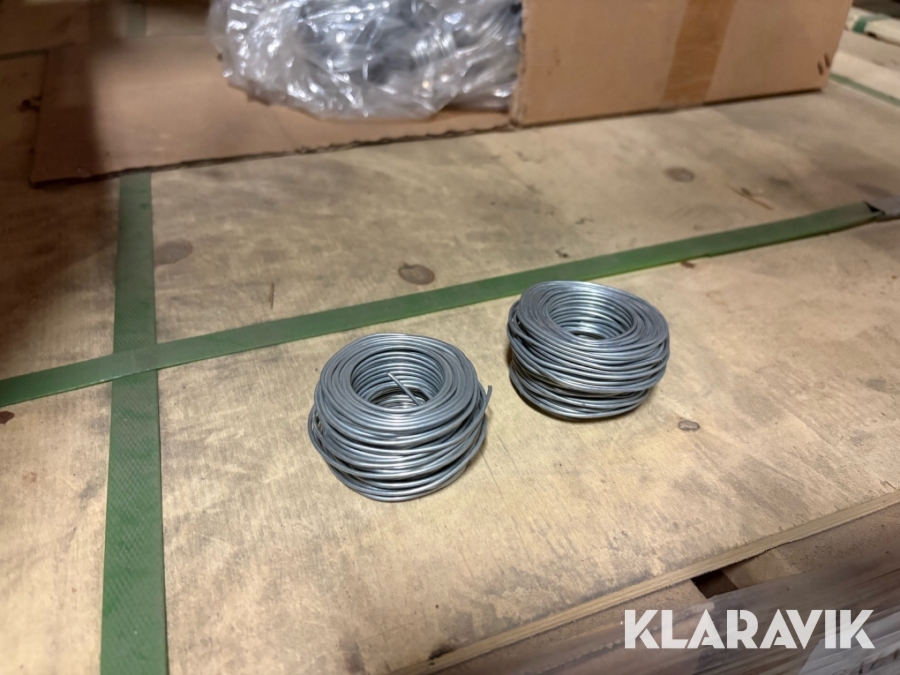 Najtråd Galvaniserad 2,0mm 1st pall