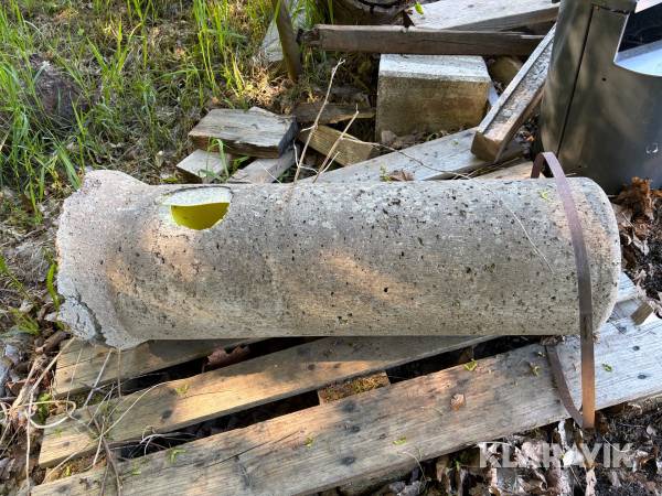 Stolpfundament 1 st