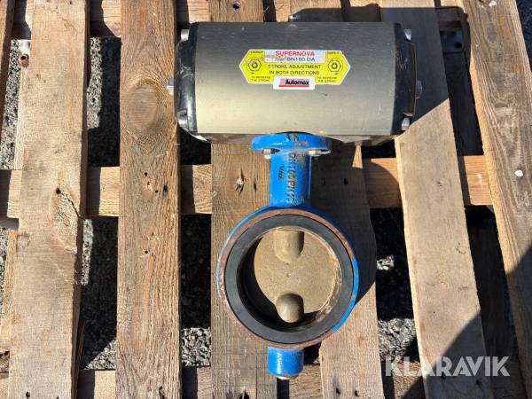 Pneumatisk ventil Automax SN100 DA
