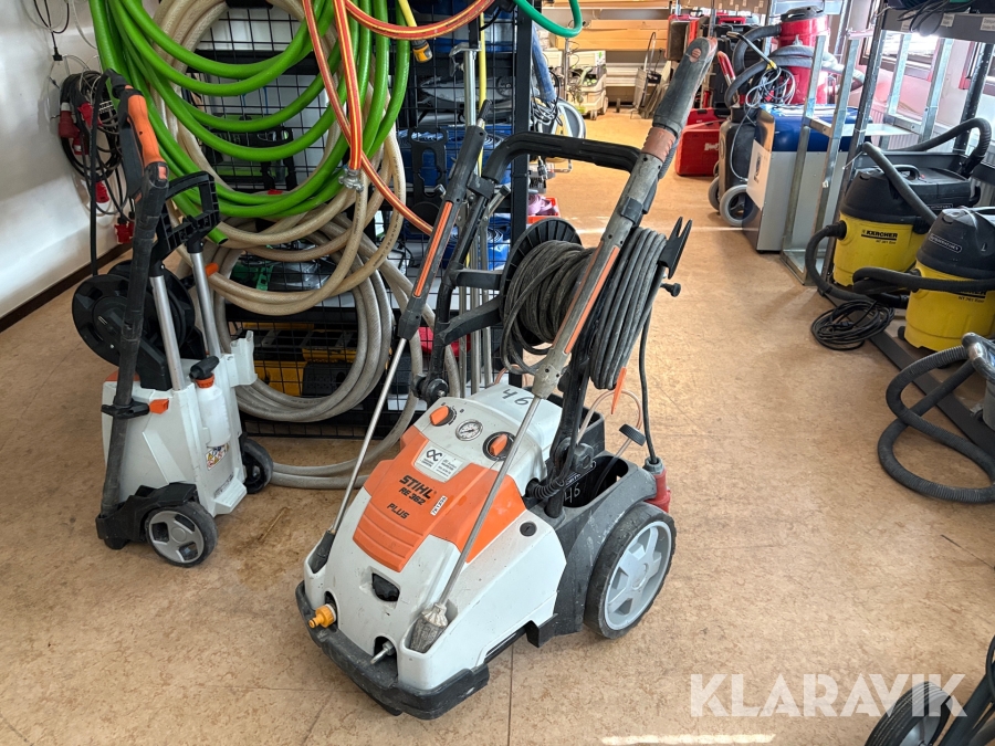 Högtryckstvätt Stihl RE 362 plus