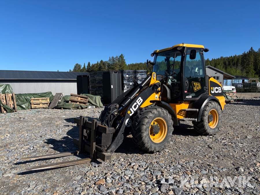 Hjullastare JCB 409