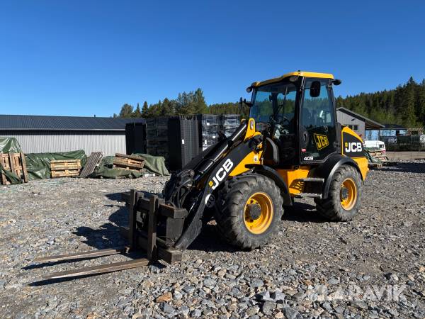 Hjullastare JCB 409