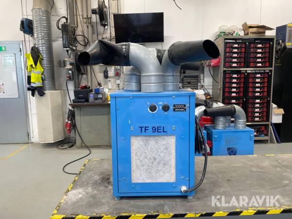 Varmluftsfläkt El-Björn TF 9EL