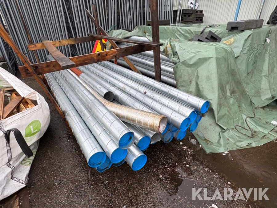 Parti med ventilationsrör