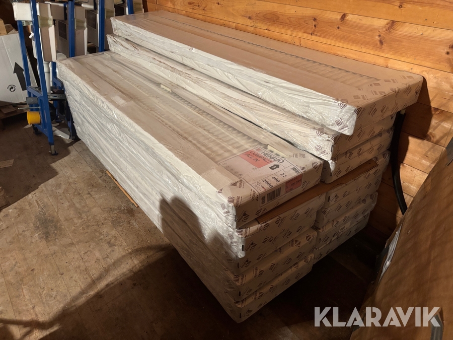 Vattenburna element Henrad Compact All In 12st
