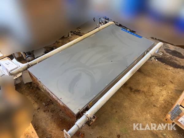 Avläsare med transpondrar Delaval ca 300st