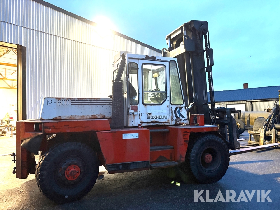 Dieseltruck Kalmar 12  600
