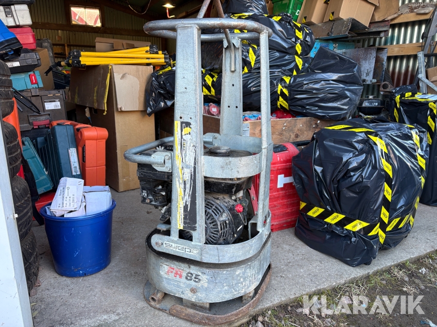 Markvibrator Swepac FR85